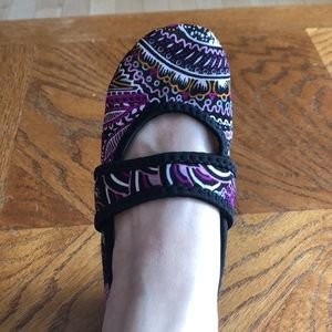 NUFoot Mary Jane Slippers